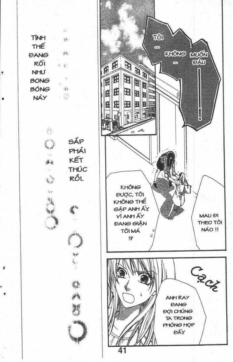 Dũng Cảm Để Yêu Em Chapter 3 trang 40