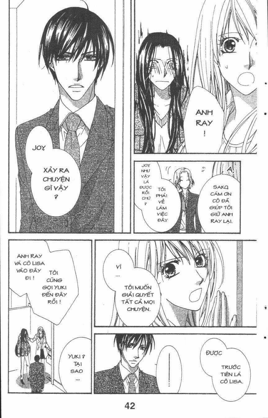 Dũng Cảm Để Yêu Em Chapter 3 trang 41