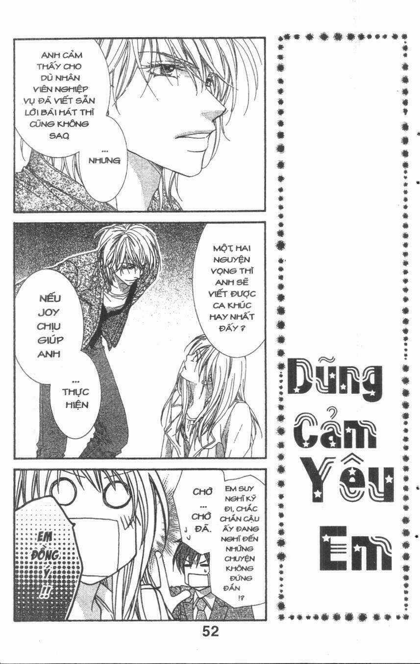 Dũng Cảm Để Yêu Em Chapter 3 trang 51