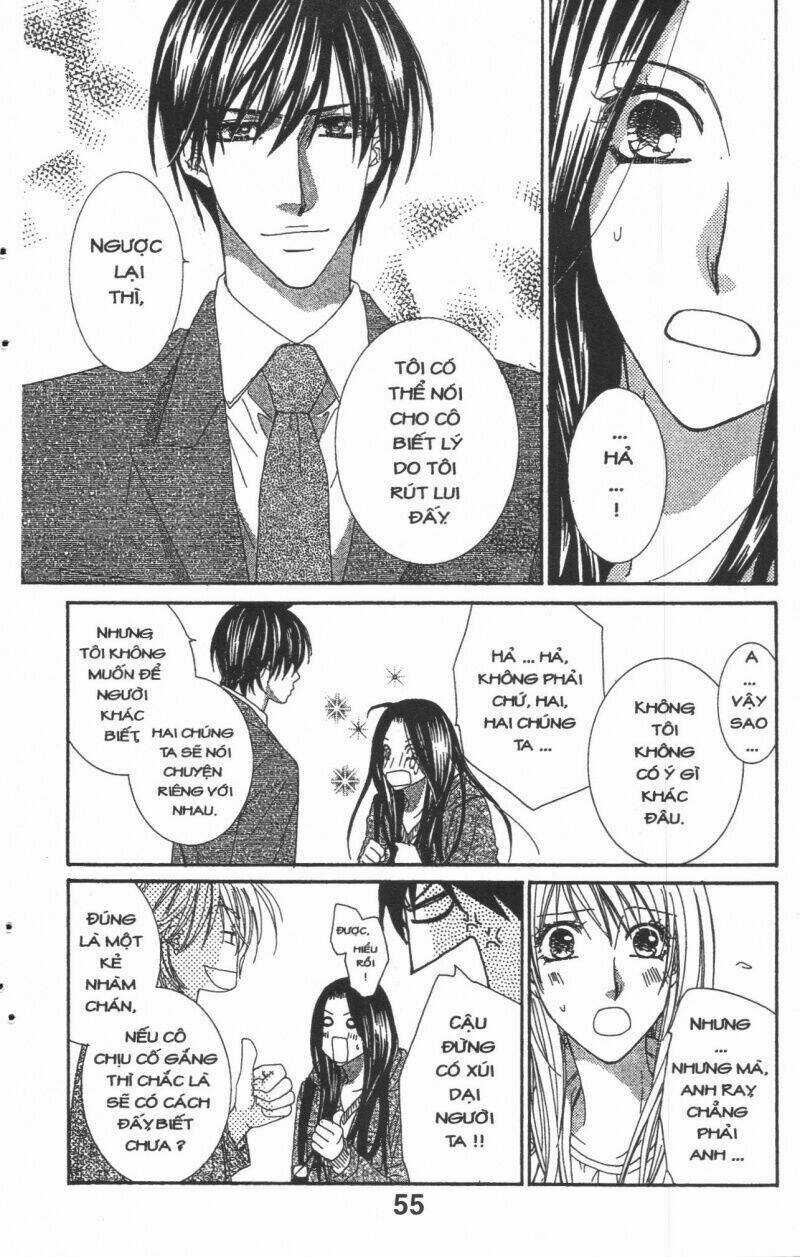 Dũng Cảm Để Yêu Em Chapter 3 trang 54