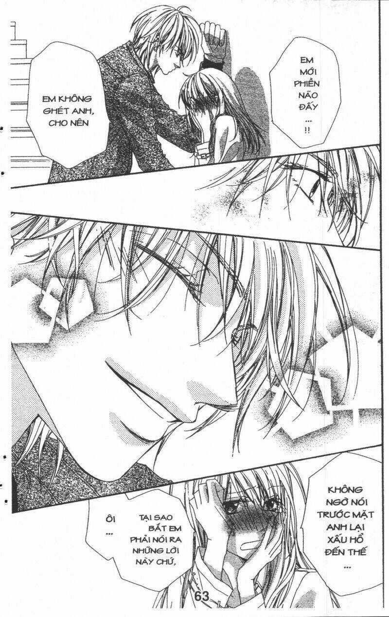 Dũng Cảm Để Yêu Em Chapter 3 trang 62