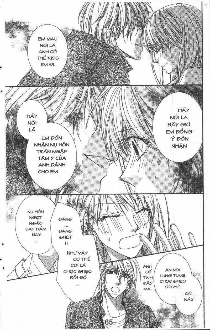 Dũng Cảm Để Yêu Em Chapter 3 trang 64