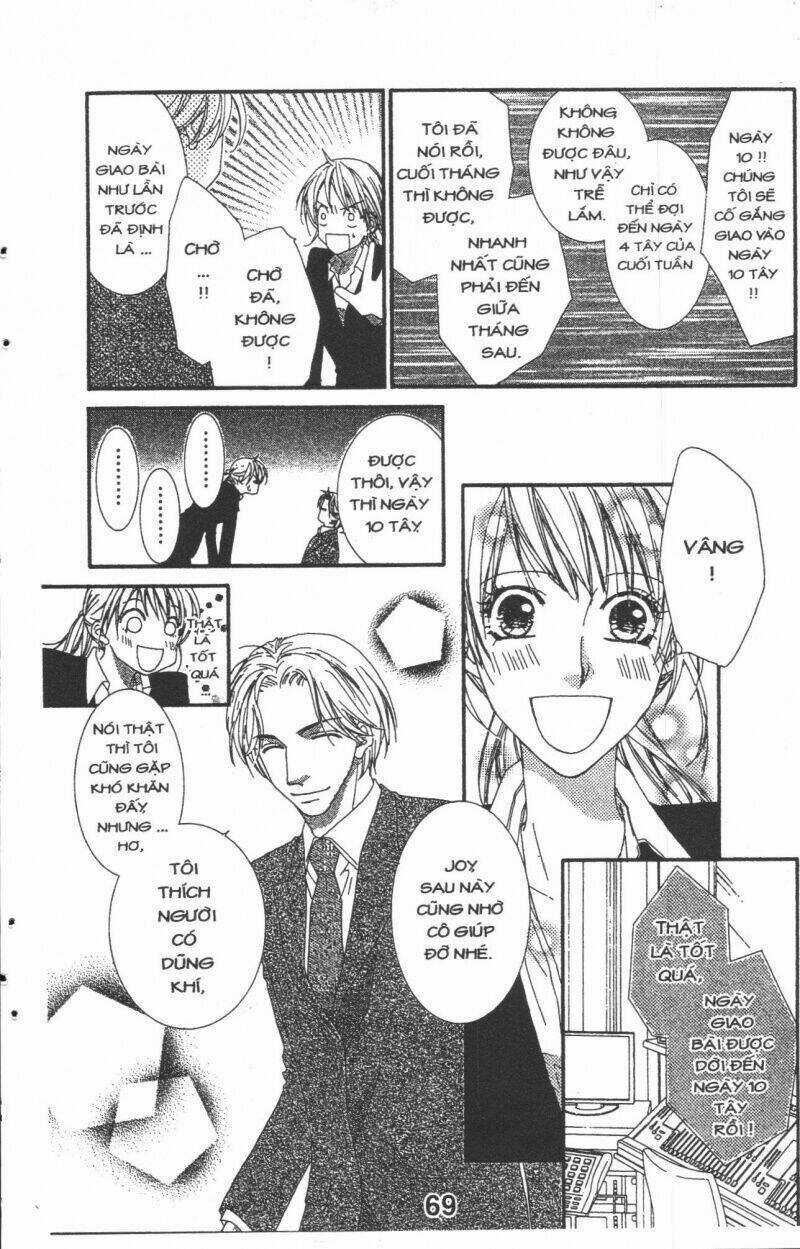 Dũng Cảm Để Yêu Em Chapter 3 trang 68