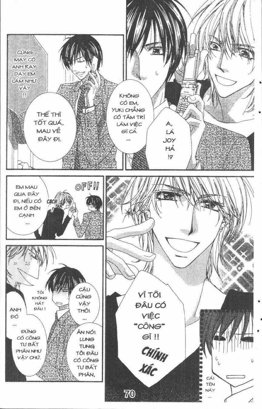 Dũng Cảm Để Yêu Em Chapter 3 trang 69