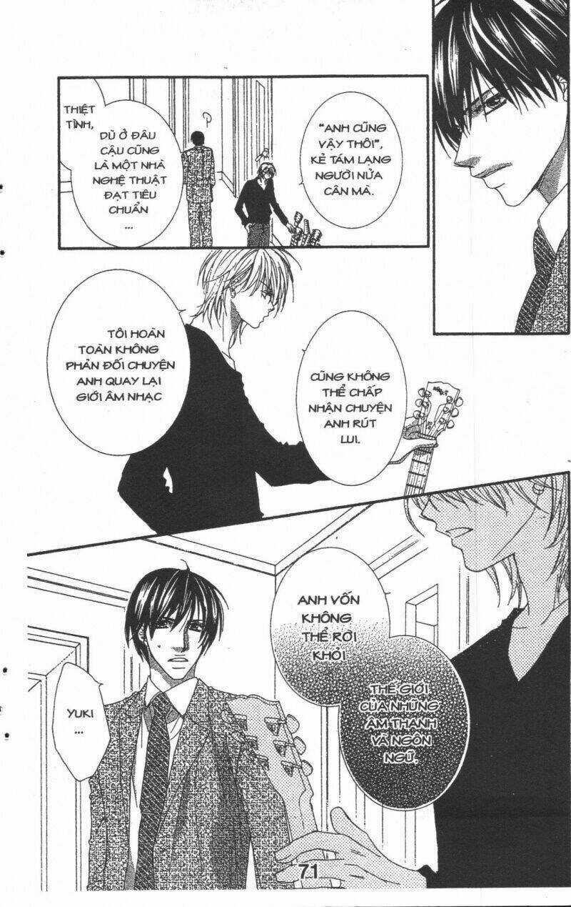 Dũng Cảm Để Yêu Em Chapter 3 trang 70