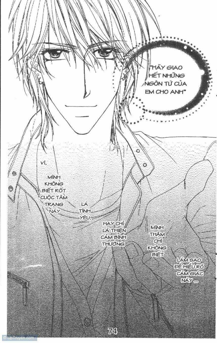 Dũng Cảm Để Yêu Em Chapter 3 trang 73