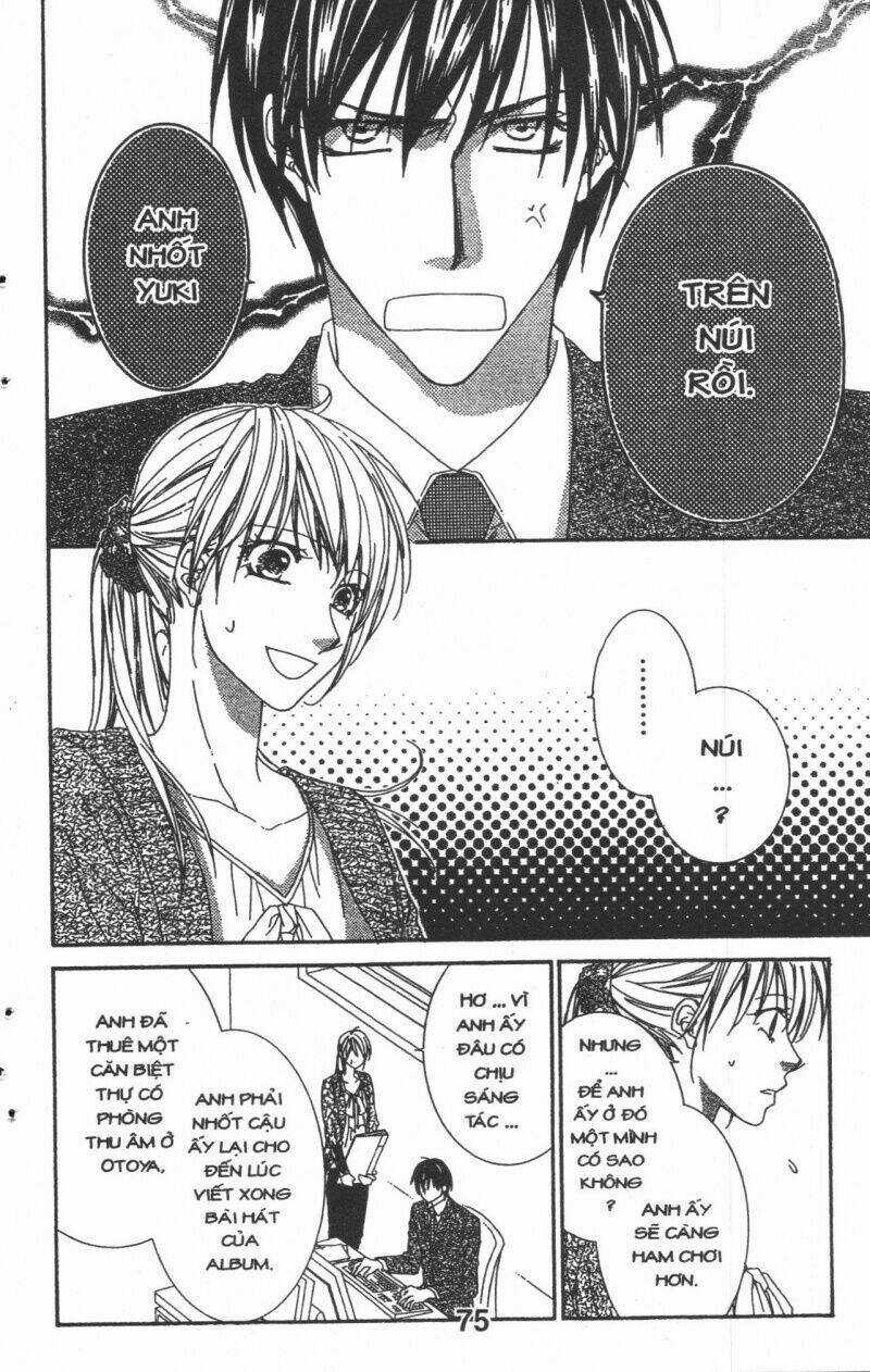 Dũng Cảm Để Yêu Em Chapter 3 trang 74