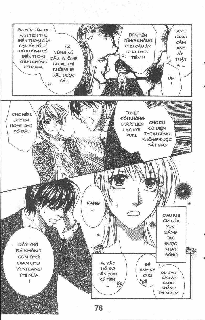 Dũng Cảm Để Yêu Em Chapter 3 trang 75