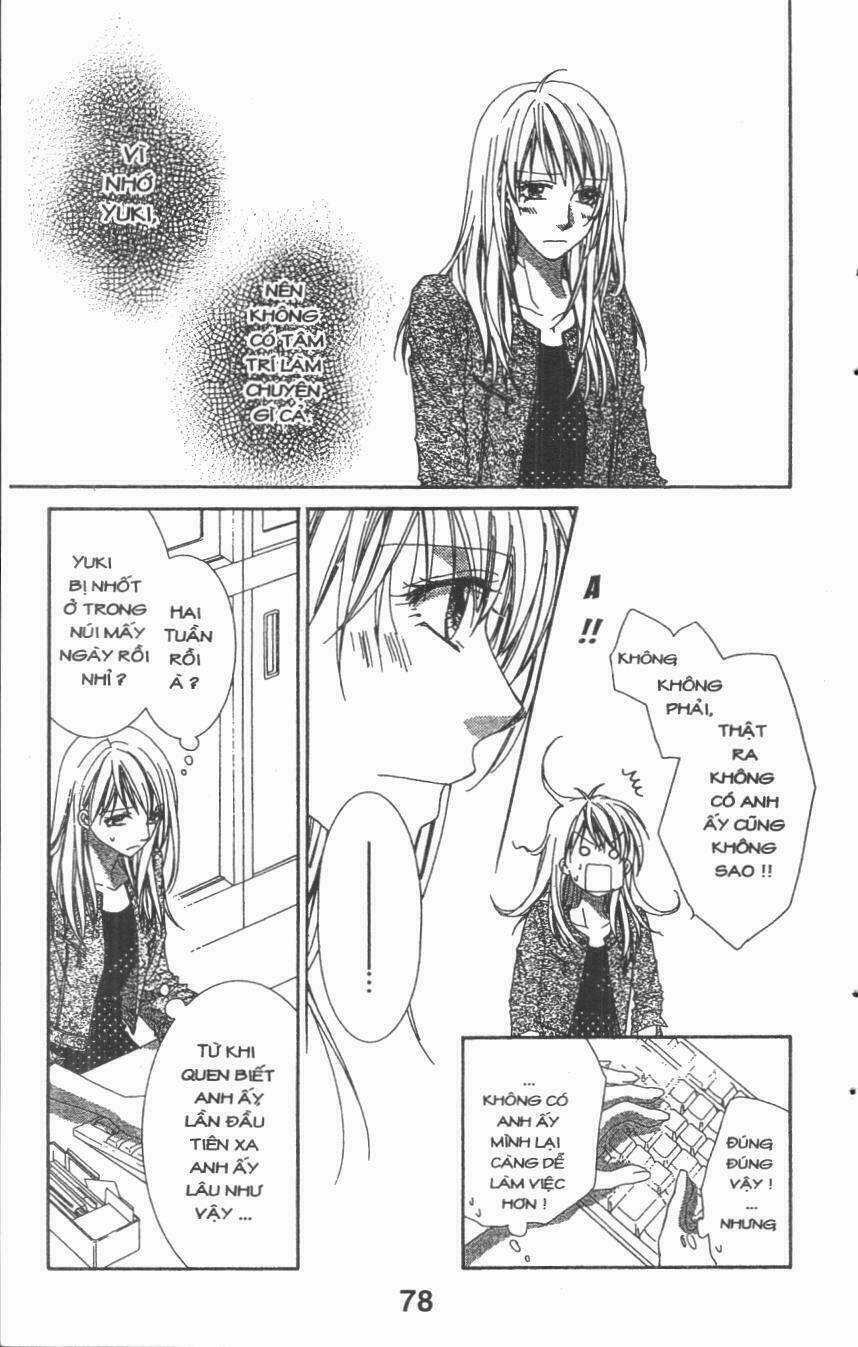 Dũng Cảm Để Yêu Em Chapter 3 trang 77