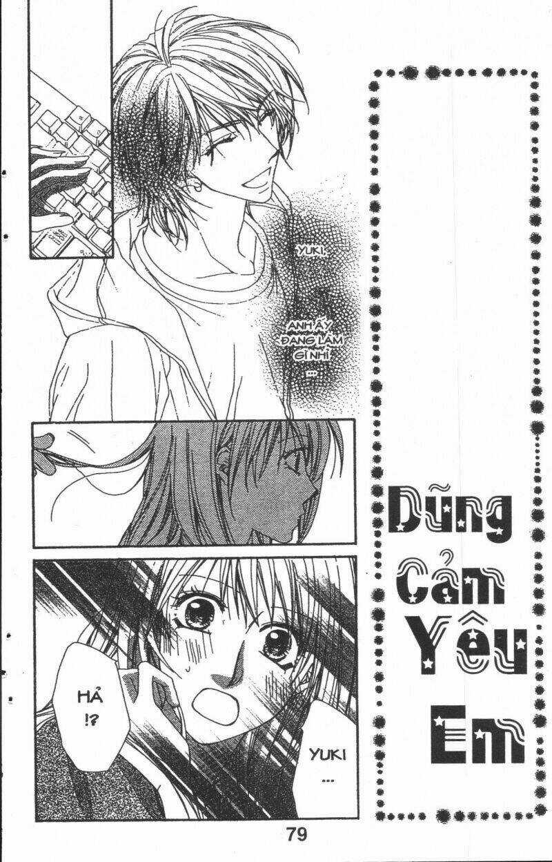 Dũng Cảm Để Yêu Em Chapter 3 trang 78
