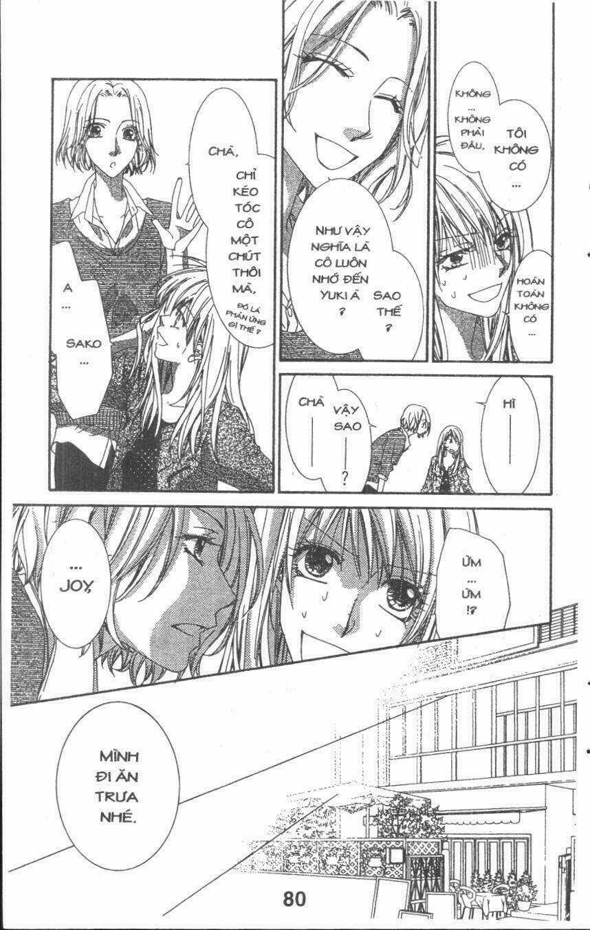 Dũng Cảm Để Yêu Em Chapter 3 trang 79