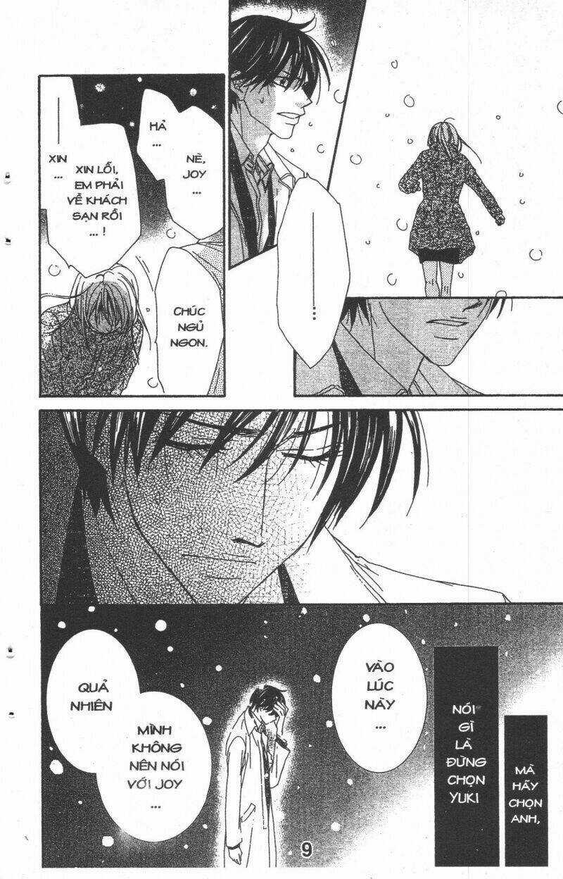 Dũng Cảm Để Yêu Em Chapter 3 trang 8