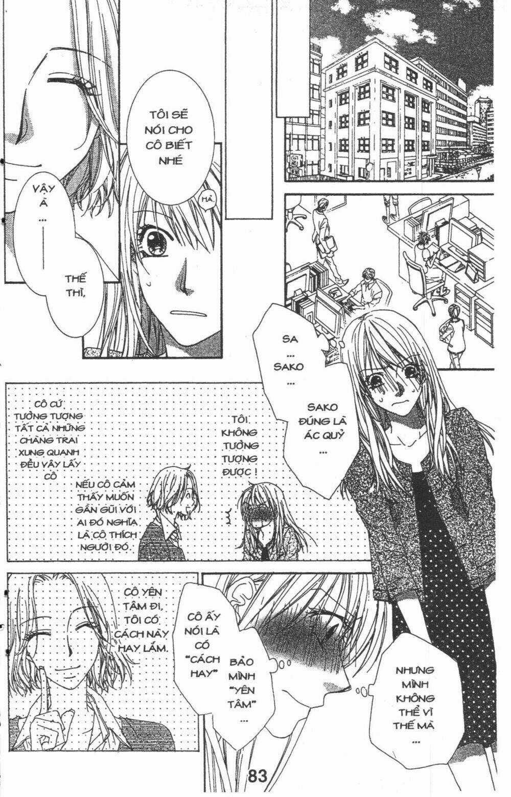 Dũng Cảm Để Yêu Em Chapter 3 trang 82