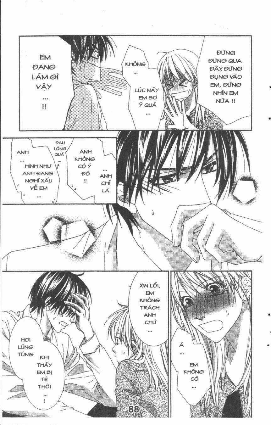 Dũng Cảm Để Yêu Em Chapter 3 trang 88