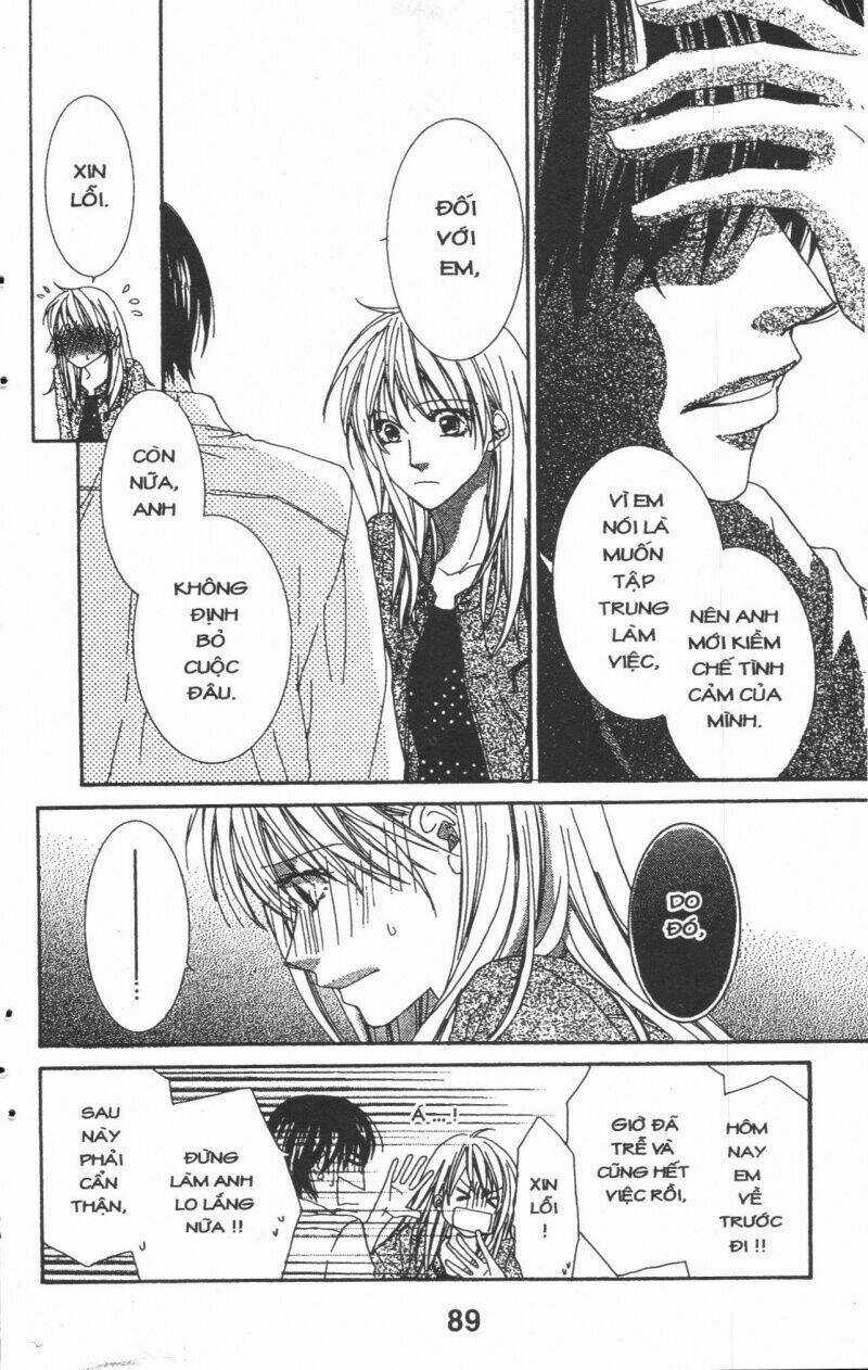 Dũng Cảm Để Yêu Em Chapter 3 trang 89