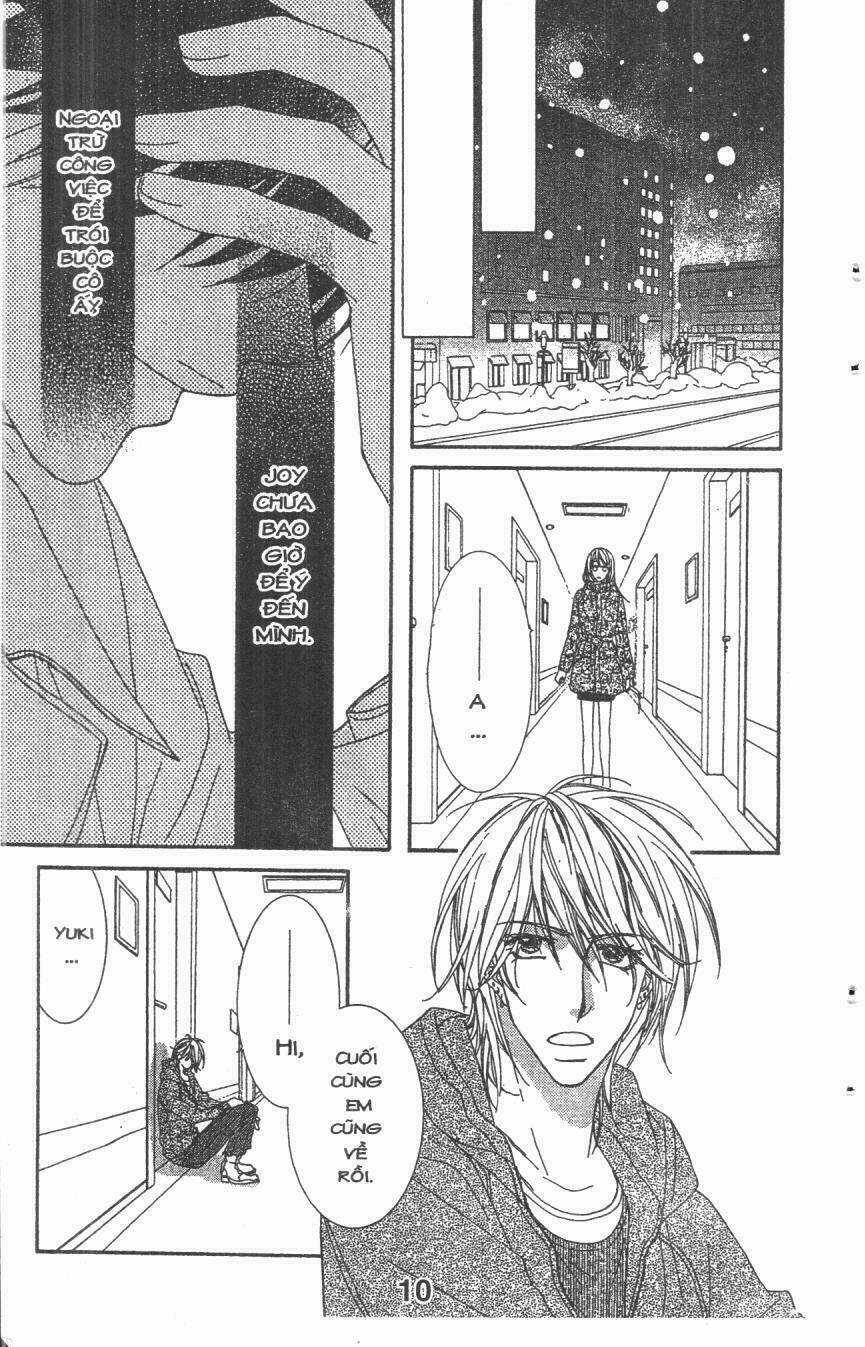 Dũng Cảm Để Yêu Em Chapter 3 trang 9