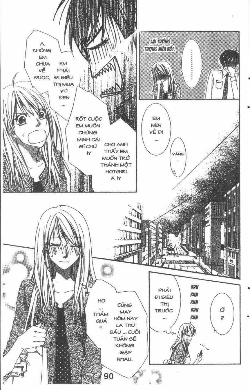 Dũng Cảm Để Yêu Em Chapter 3 trang 90