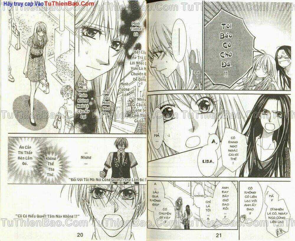 Dũng Cảm Để Yêu Em Chapter 4 trang 10