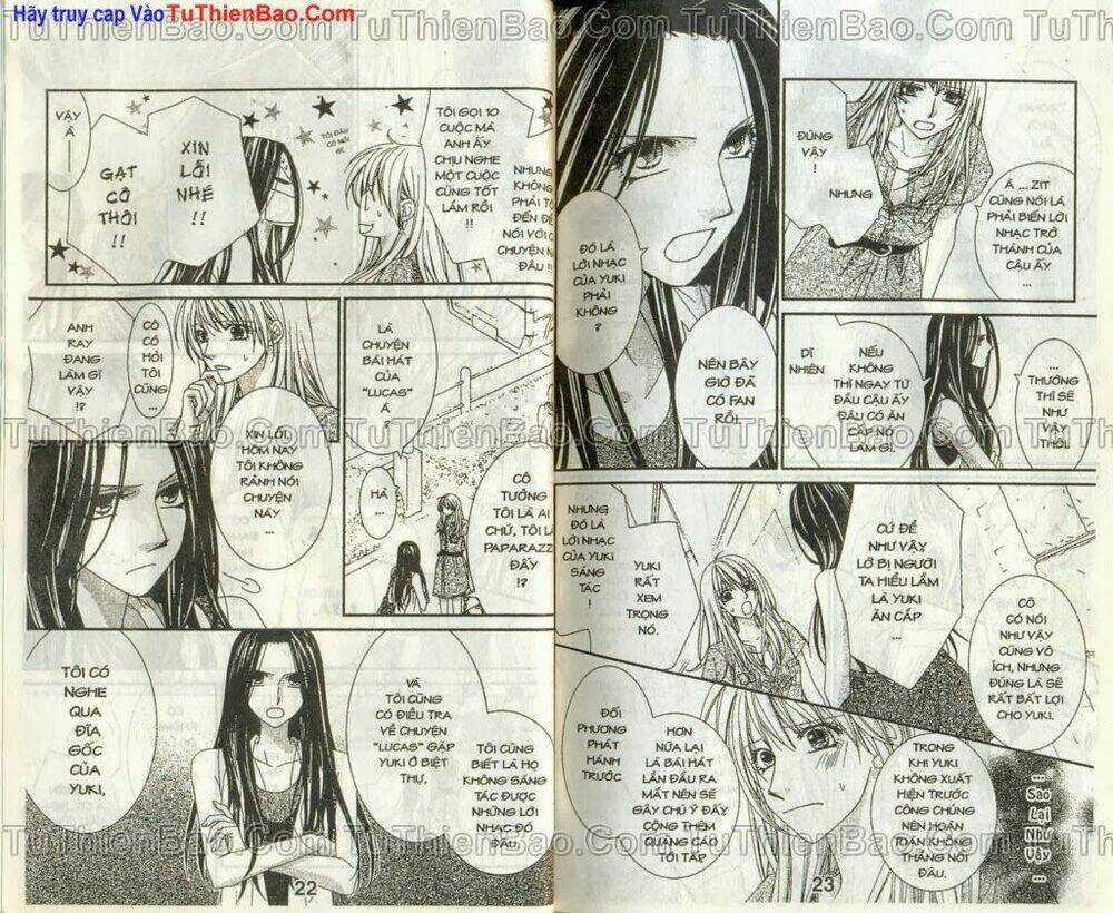 Dũng Cảm Để Yêu Em Chapter 4 trang 11