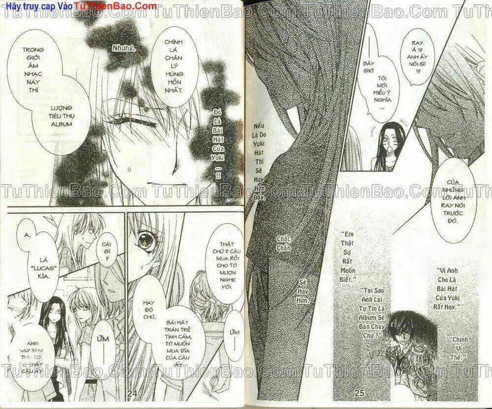 Dũng Cảm Để Yêu Em Chapter 4 trang 12