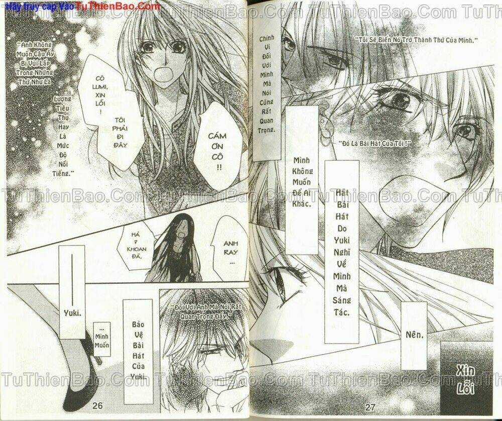 Dũng Cảm Để Yêu Em Chapter 4 trang 13