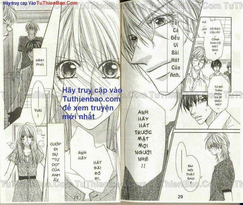 Dũng Cảm Để Yêu Em Chapter 4 trang 14