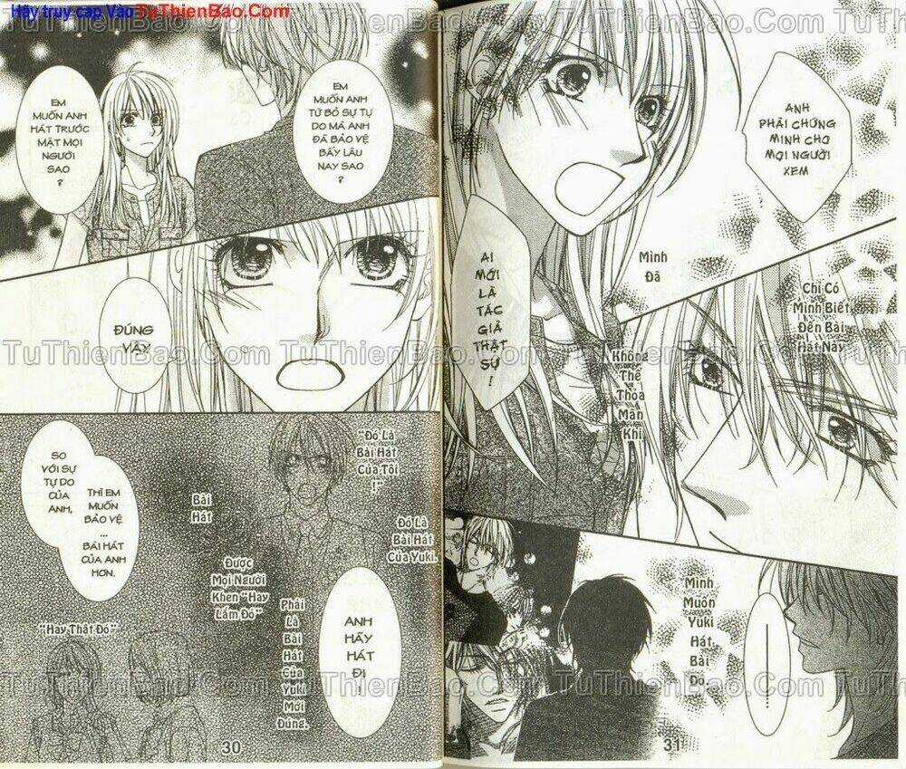 Dũng Cảm Để Yêu Em Chapter 4 trang 15