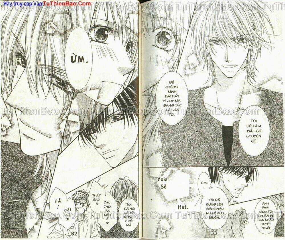 Dũng Cảm Để Yêu Em Chapter 4 trang 16