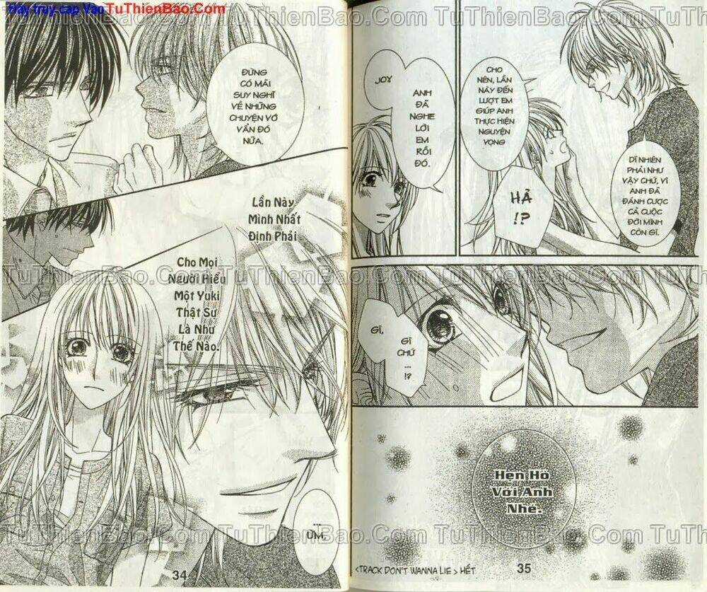 Dũng Cảm Để Yêu Em Chapter 4 trang 17