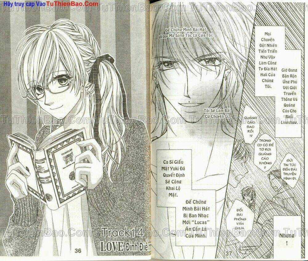 Dũng Cảm Để Yêu Em Chapter 4 trang 18