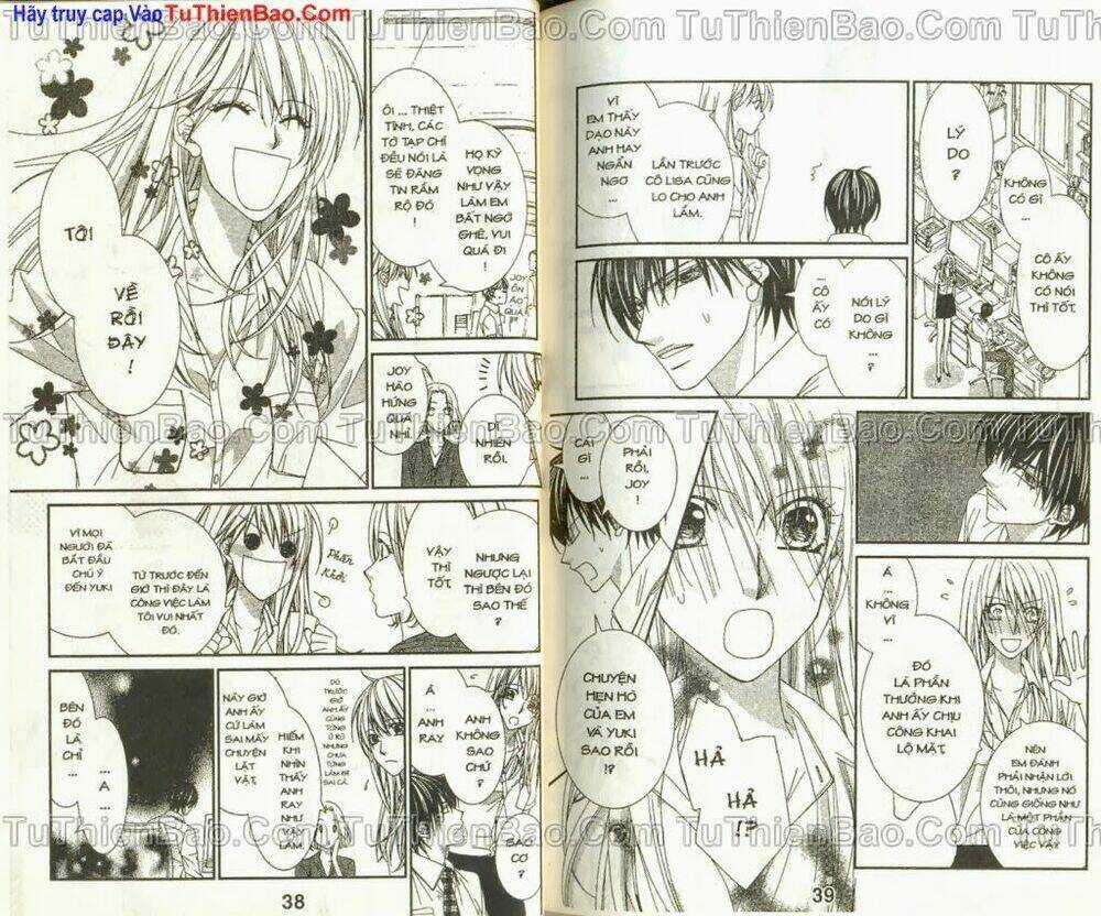 Dũng Cảm Để Yêu Em Chapter 4 trang 19