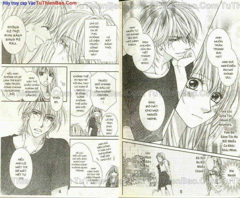 Dũng Cảm Để Yêu Em Chapter 4 trang 2