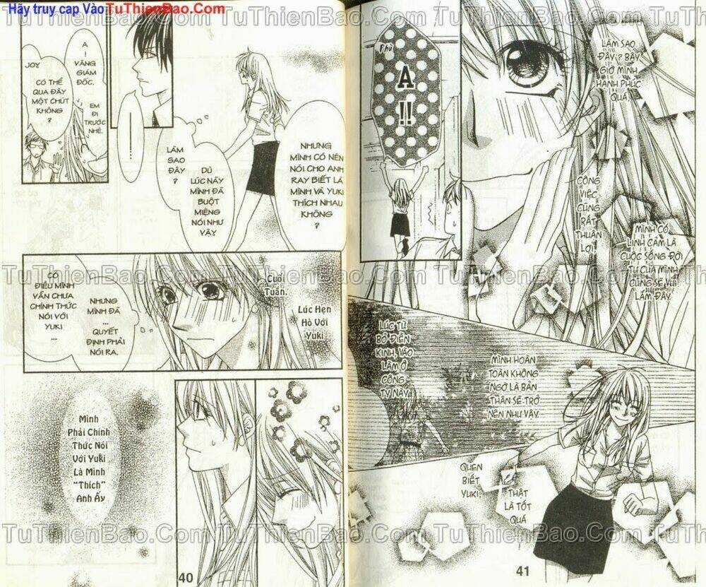 Dũng Cảm Để Yêu Em Chapter 4 trang 20