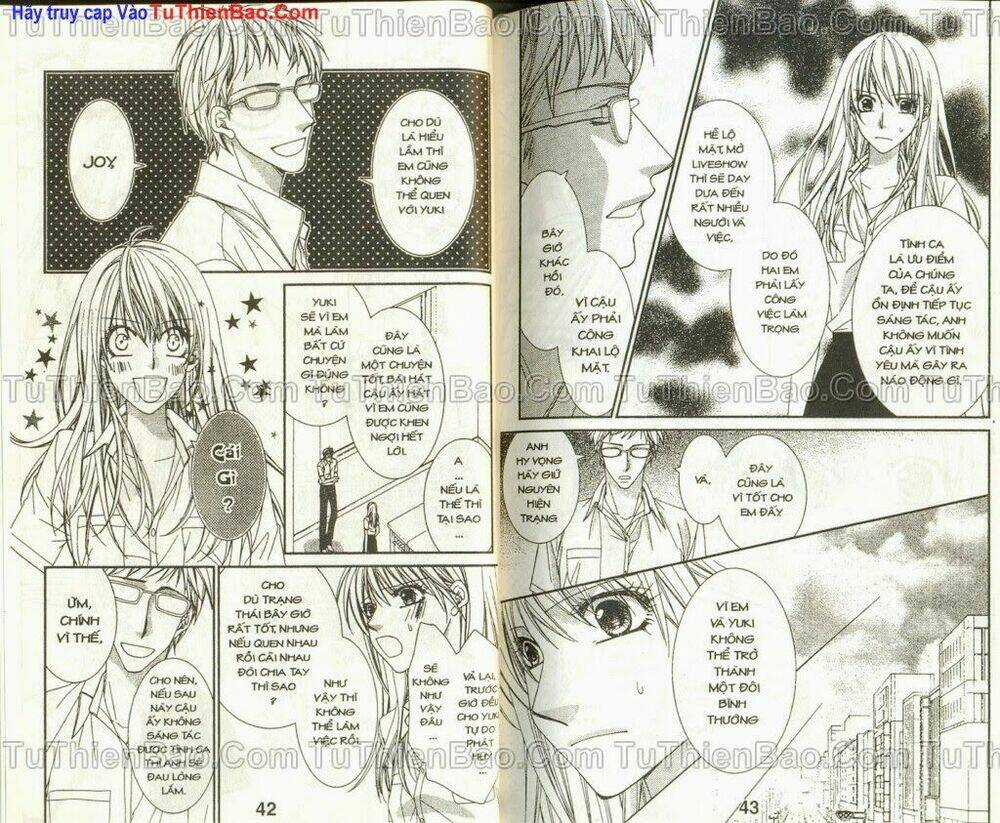 Dũng Cảm Để Yêu Em Chapter 4 trang 21