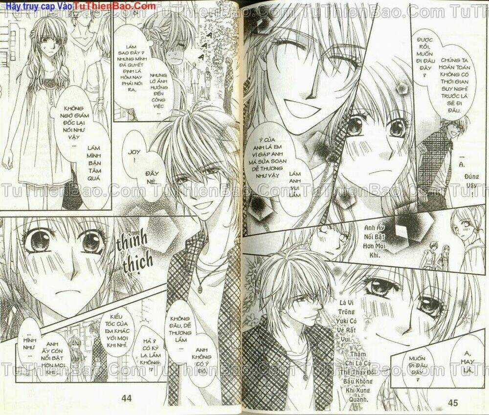 Dũng Cảm Để Yêu Em Chapter 4 trang 22