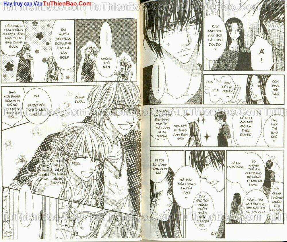 Dũng Cảm Để Yêu Em Chapter 4 trang 23