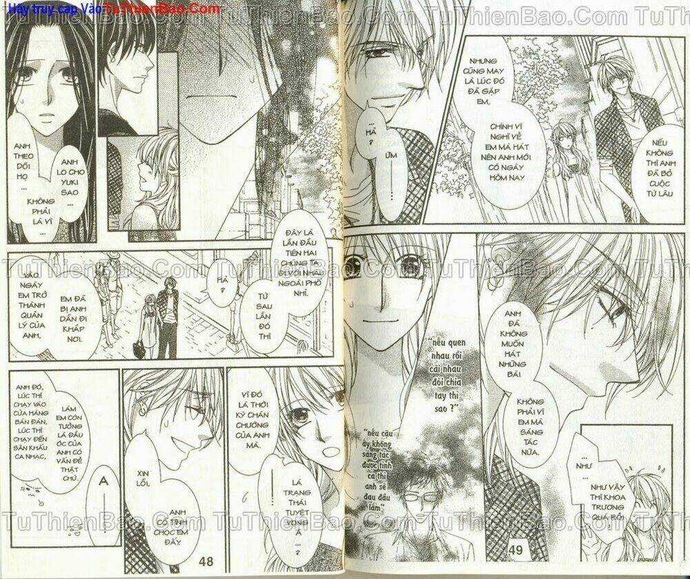 Dũng Cảm Để Yêu Em Chapter 4 trang 24