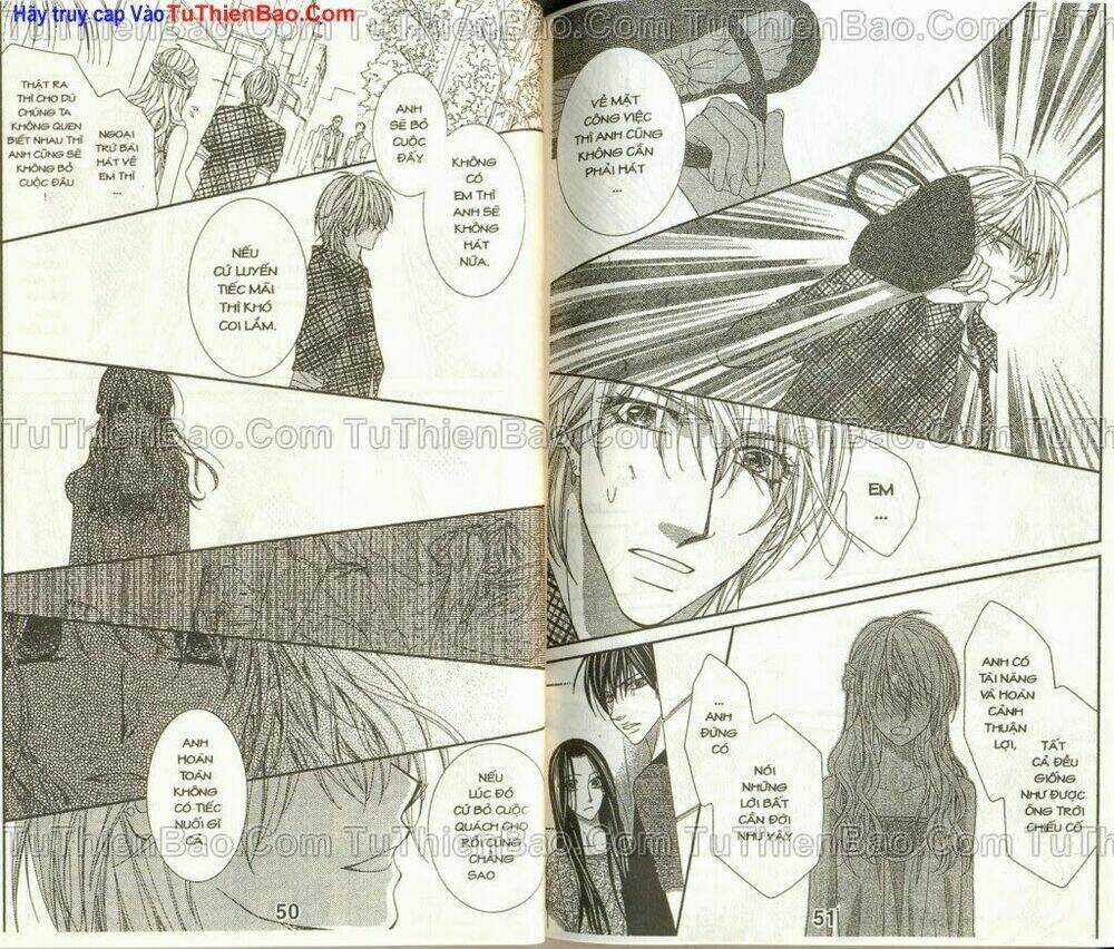 Dũng Cảm Để Yêu Em Chapter 4 trang 25