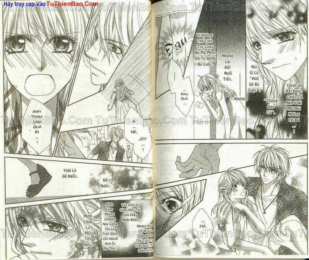 Dũng Cảm Để Yêu Em Chapter 4 trang 26