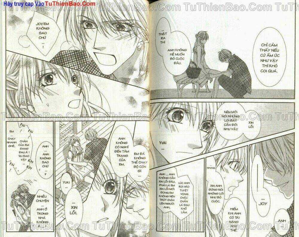 Dũng Cảm Để Yêu Em Chapter 4 trang 27