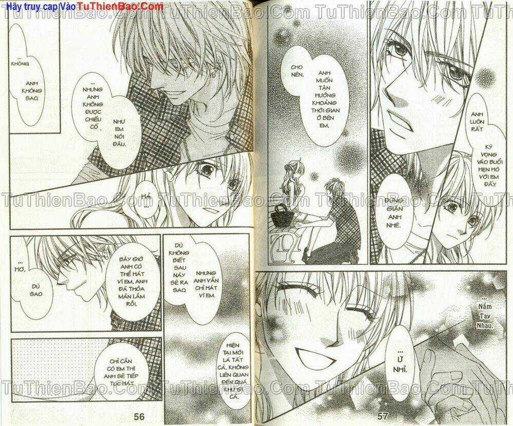 Dũng Cảm Để Yêu Em Chapter 4 trang 28