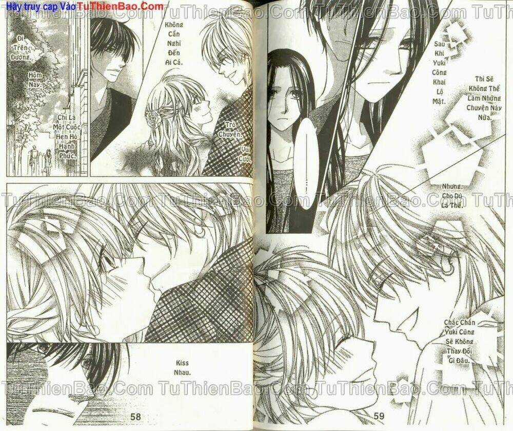 Dũng Cảm Để Yêu Em Chapter 4 trang 29