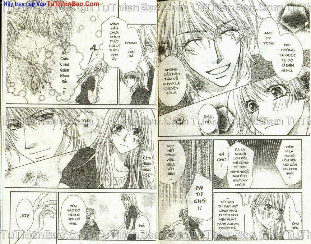 Dũng Cảm Để Yêu Em Chapter 4 trang 3