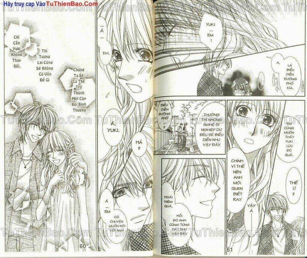 Dũng Cảm Để Yêu Em Chapter 4 trang 30