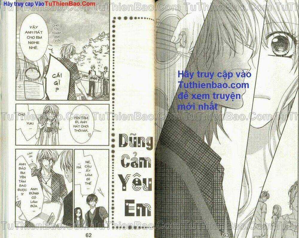 Dũng Cảm Để Yêu Em Chapter 4 trang 31