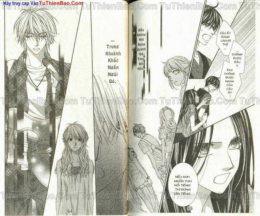 Dũng Cảm Để Yêu Em Chapter 4 trang 32