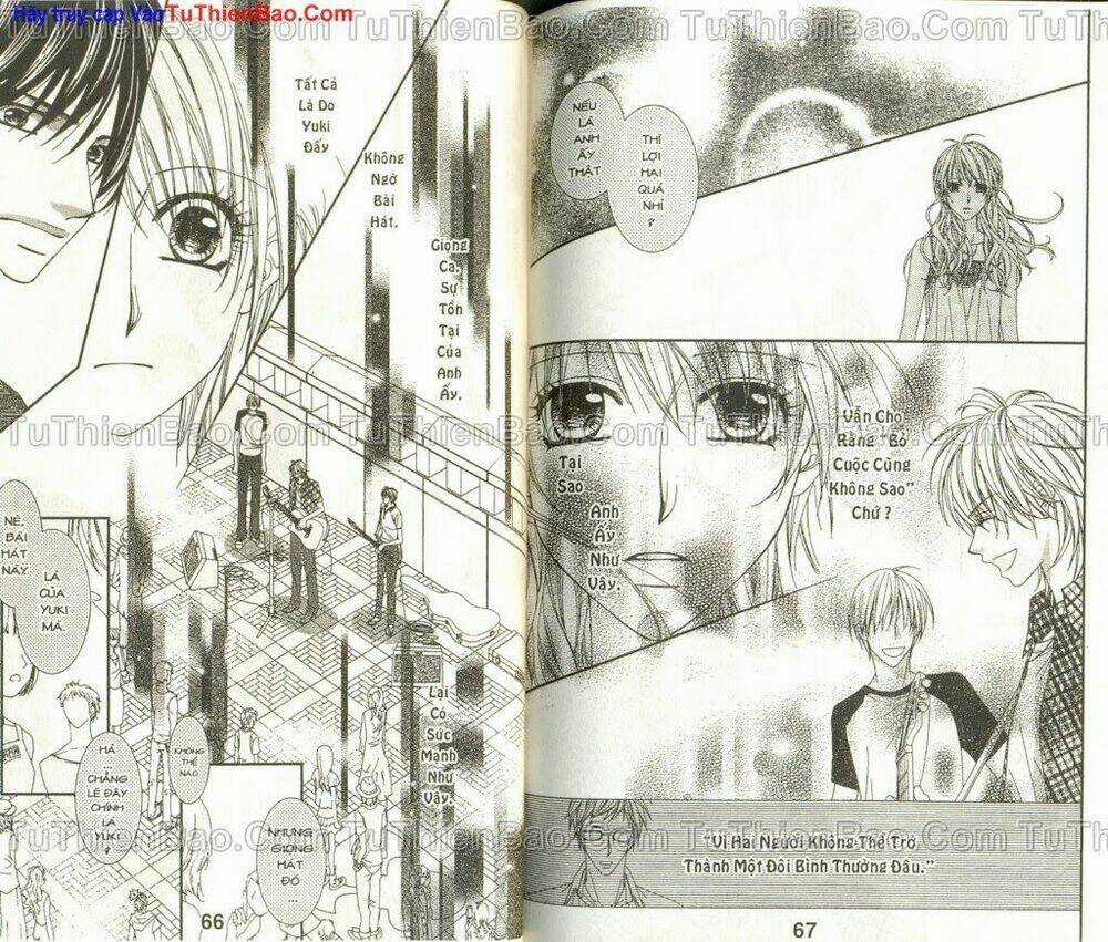 Dũng Cảm Để Yêu Em Chapter 4 trang 33