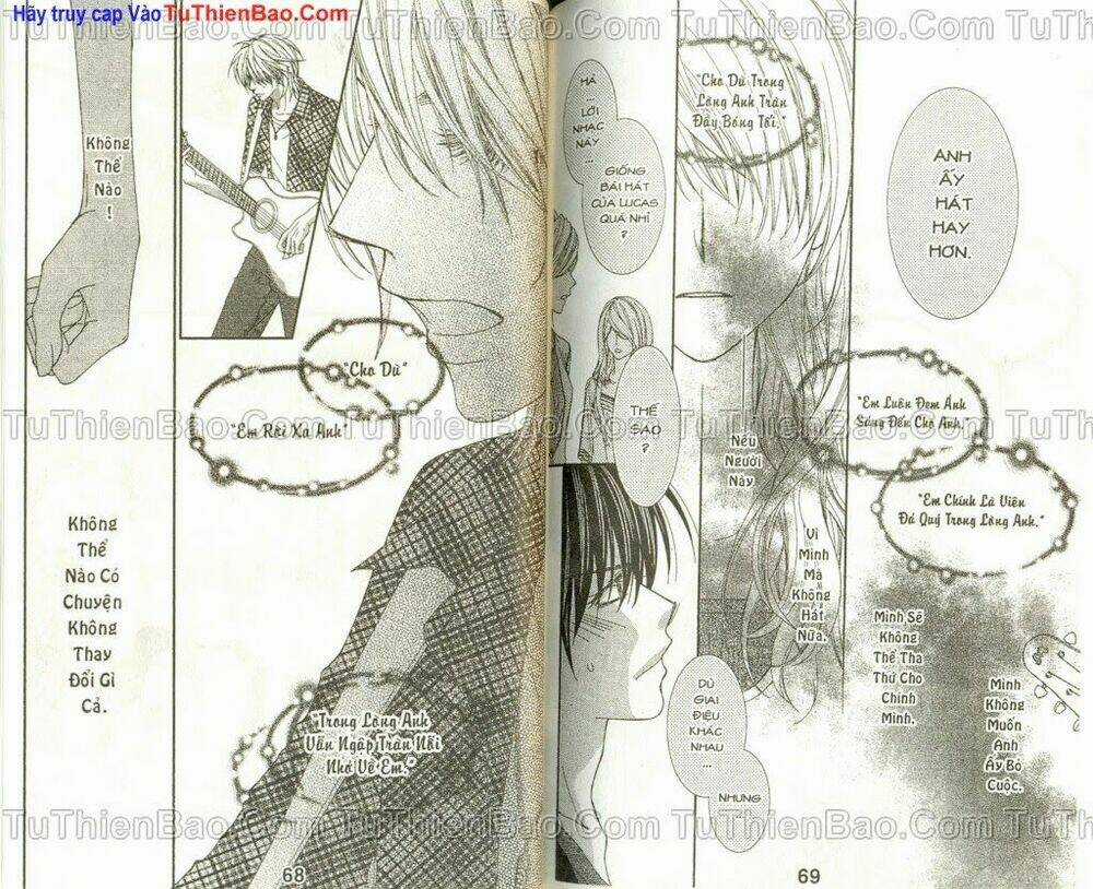 Dũng Cảm Để Yêu Em Chapter 4 trang 34