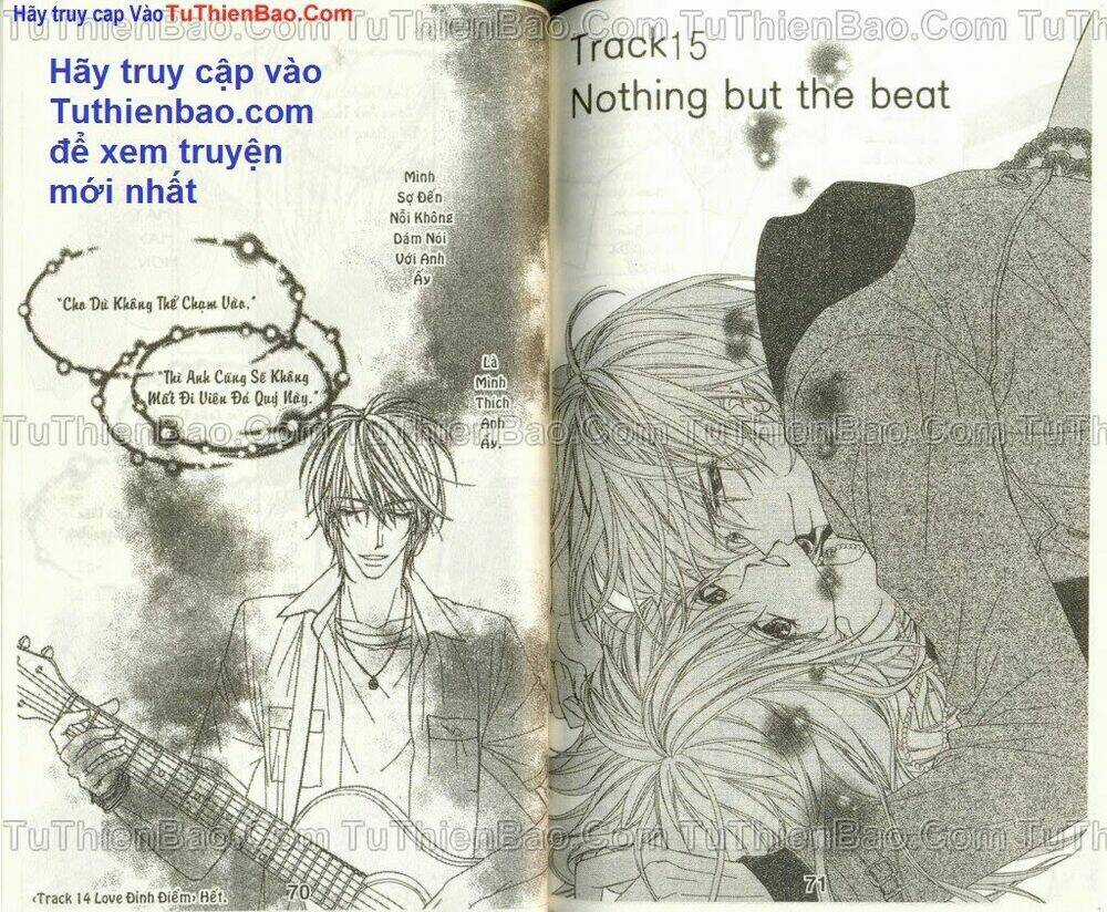 Dũng Cảm Để Yêu Em Chapter 4 trang 35