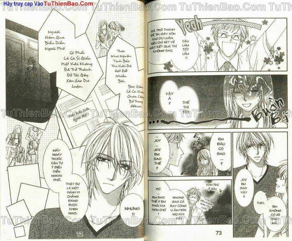 Dũng Cảm Để Yêu Em Chapter 4 trang 36